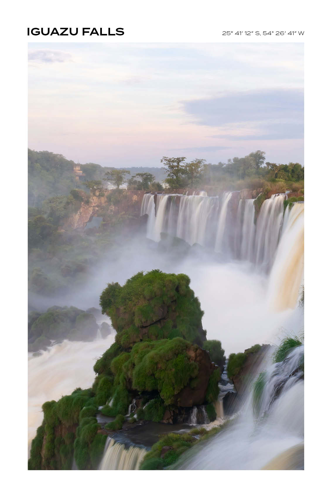 Brazil - Iguazu Falls I - Full