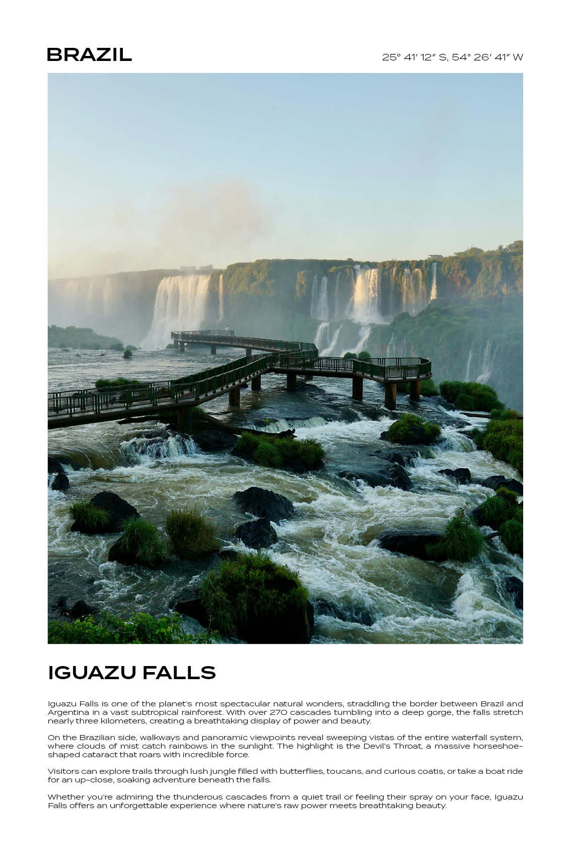 Brazil - Iguazu Falls II