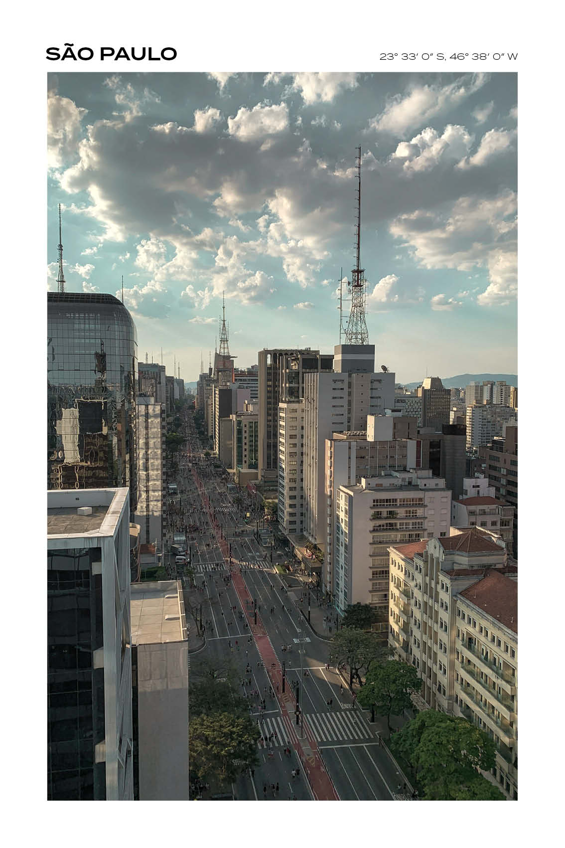 Brazil - São Paulo I - Full