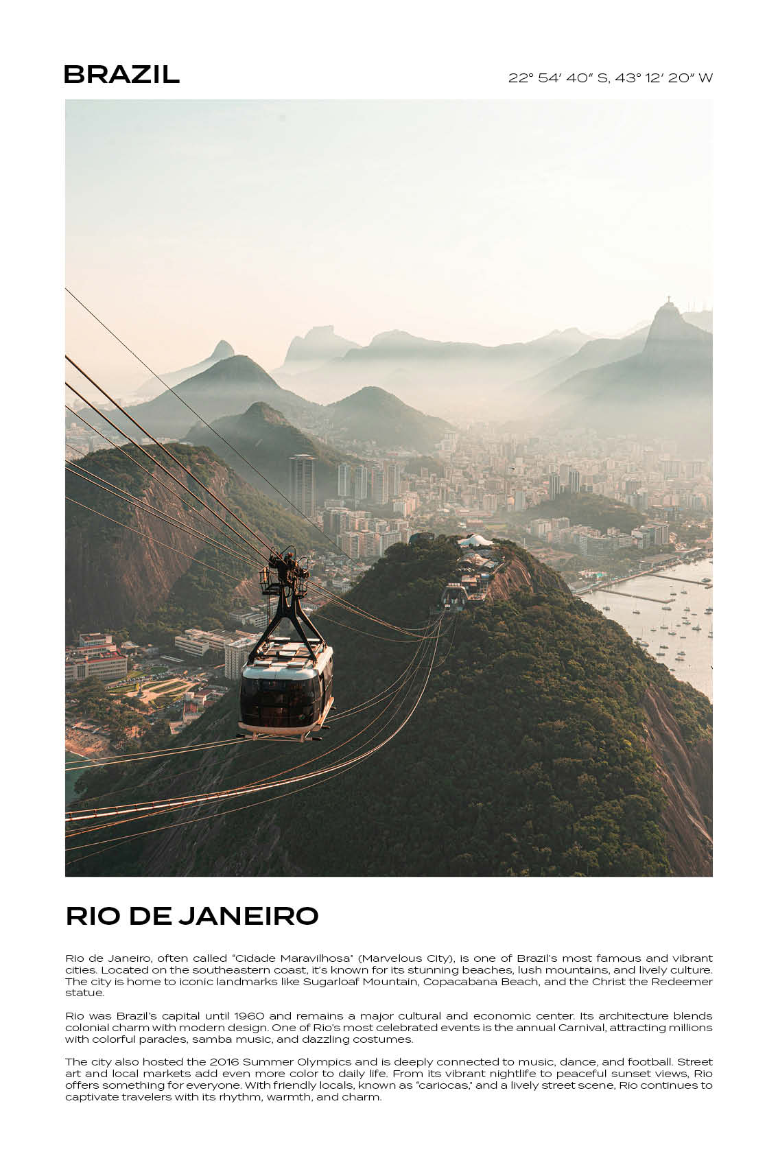 Brazil - Rio de Janeiro I