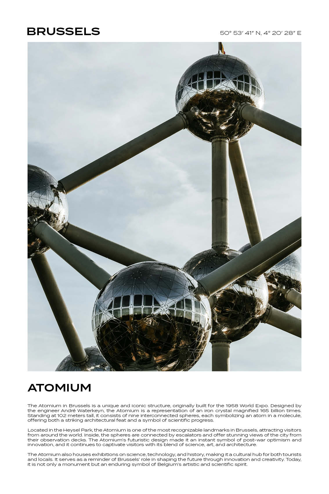 Brussels - Atomium I