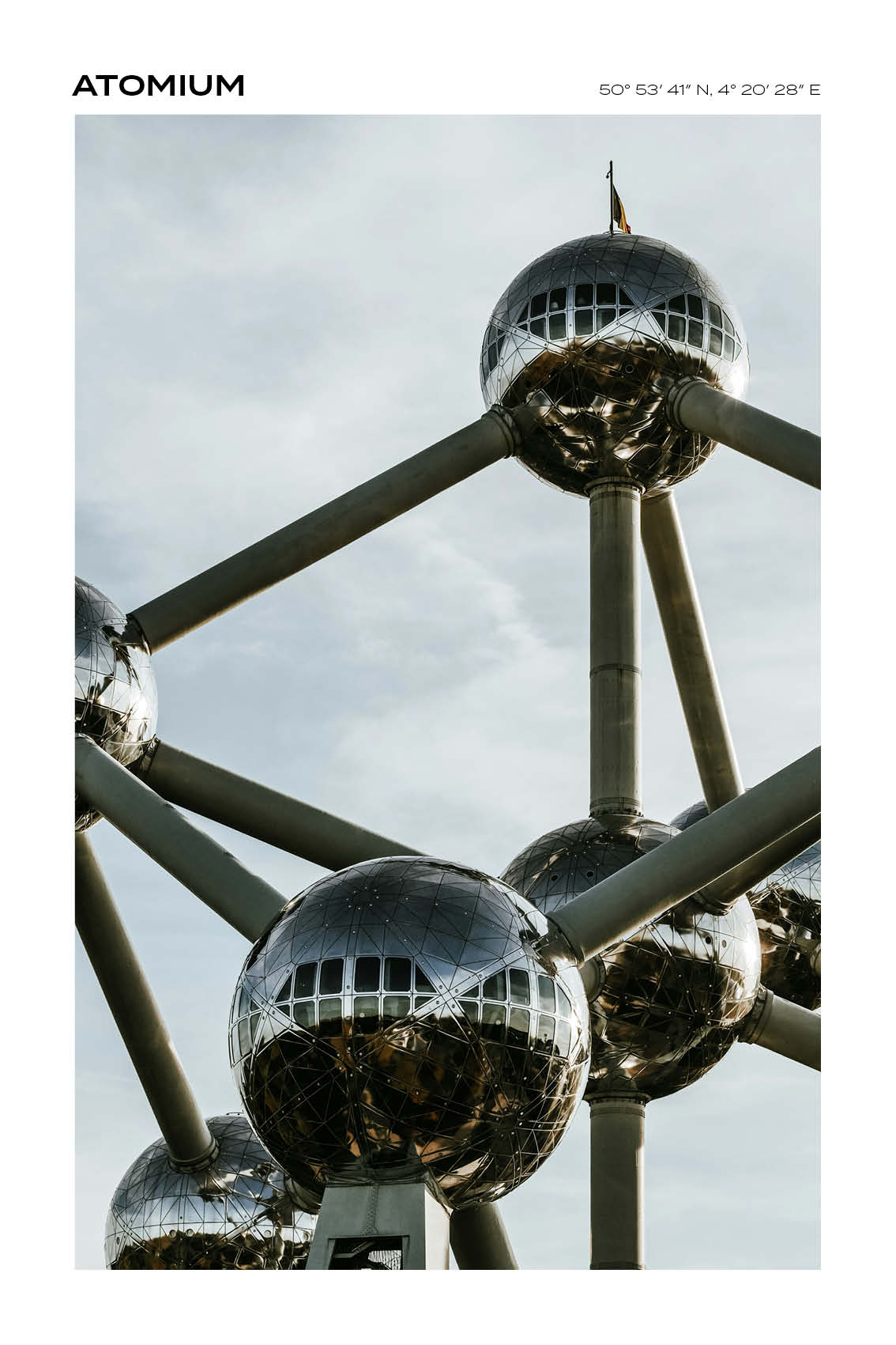 Brussels - Atomium I - Full