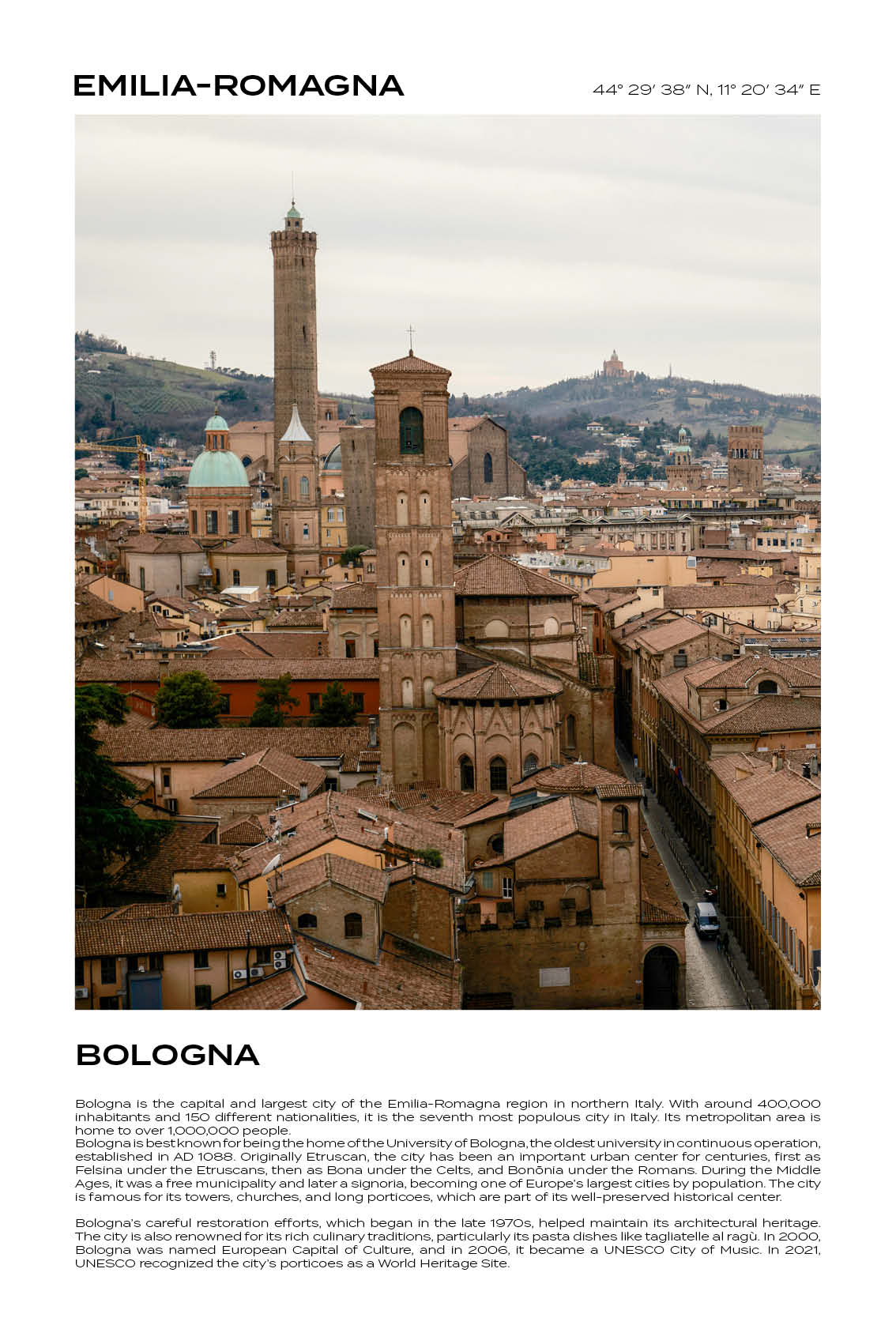 Emilia-Romagna - Bologna I
