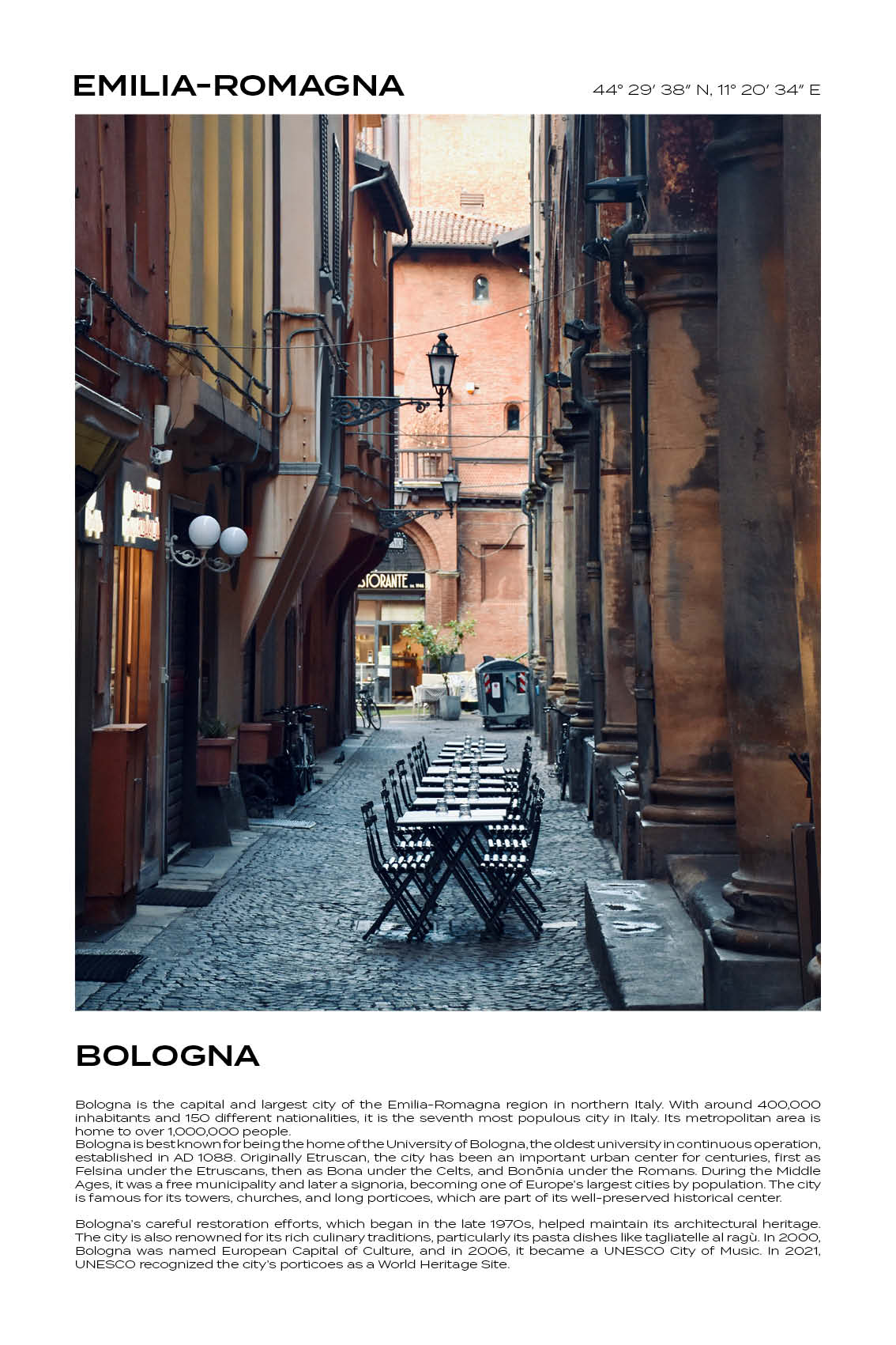 Emilia-Romagna  - Bologna III