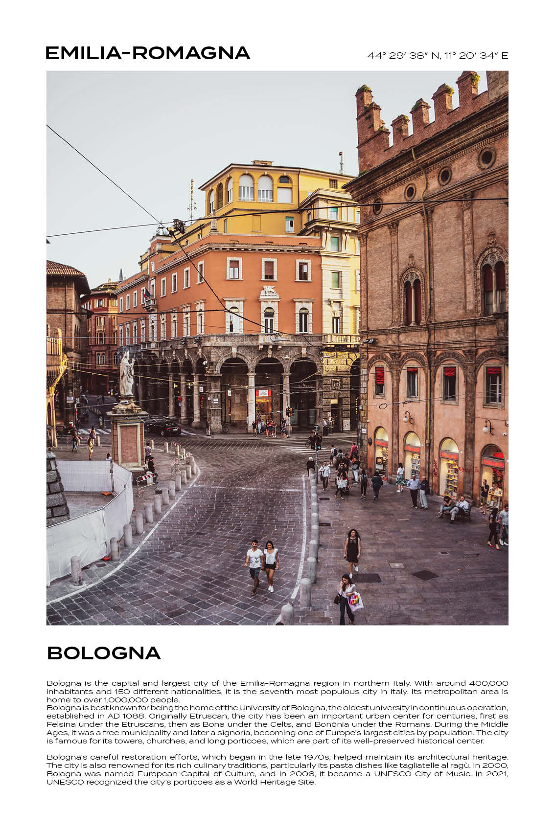 Emilia-Romagna  - Bologna IV