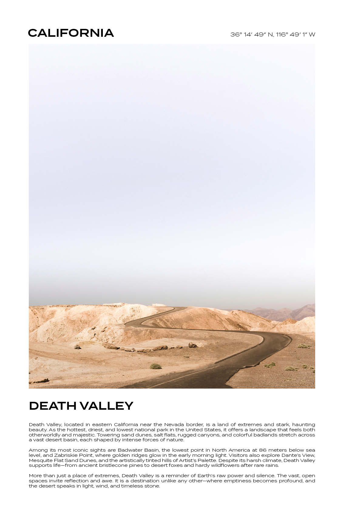 California - Death Valley I
