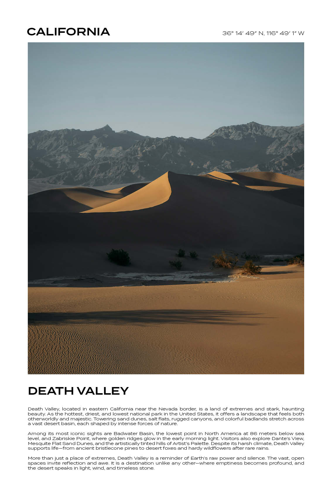 California - Death Valley II