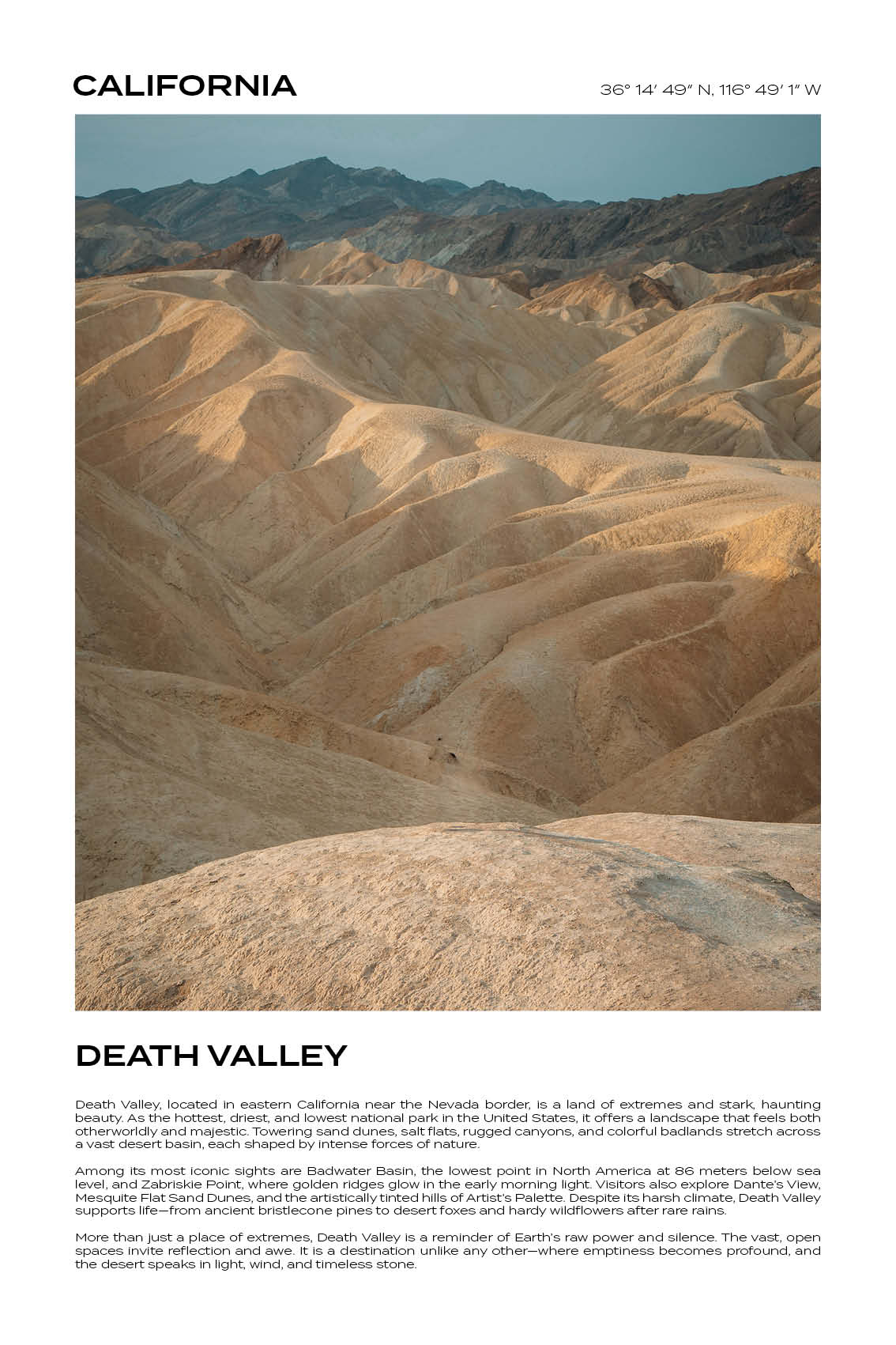 California - Death Valley III