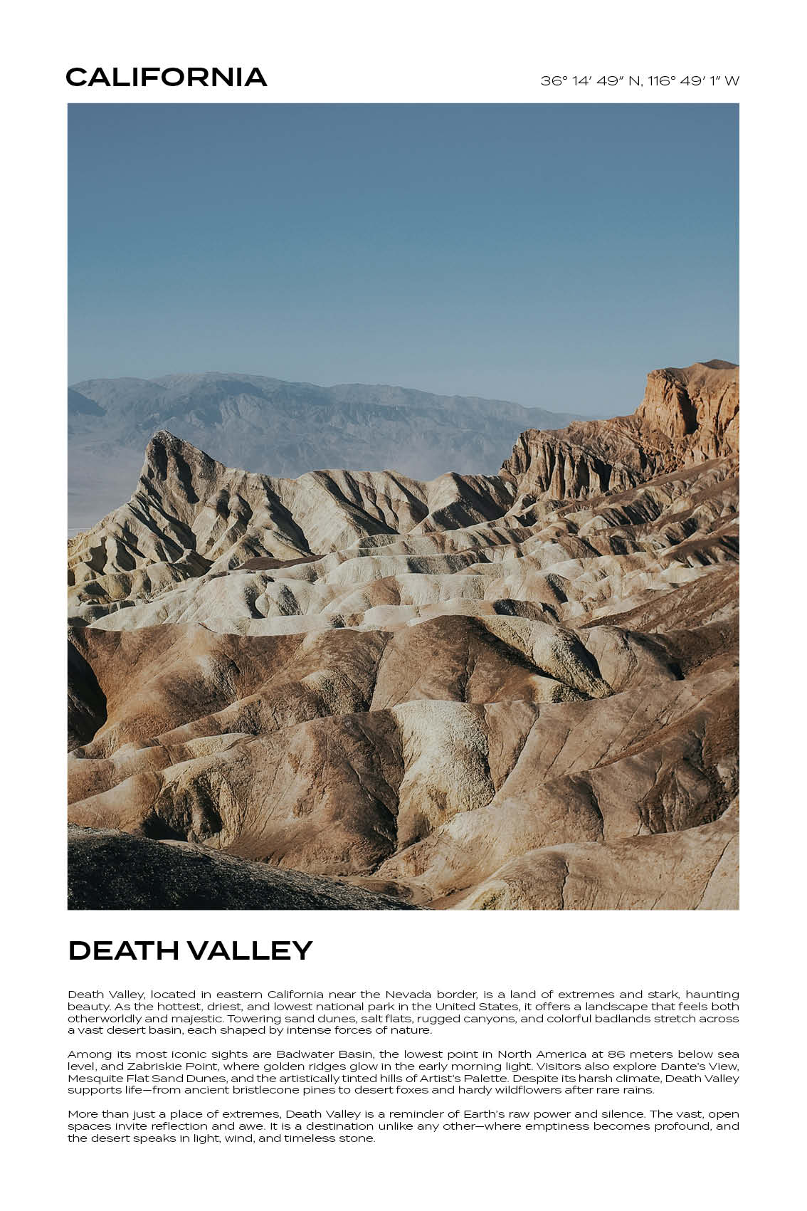 California - Death Valley IV