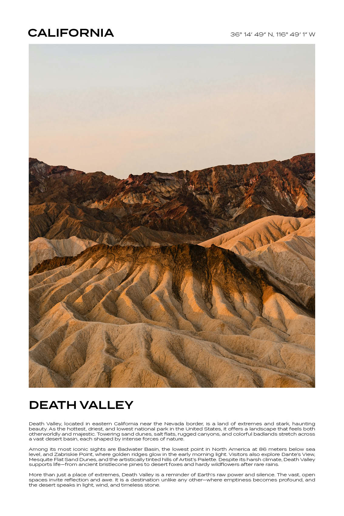 California - Death Valley V