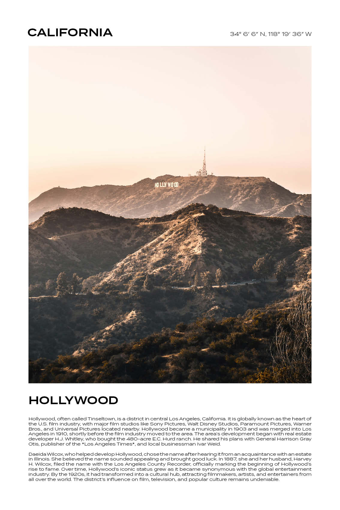 California - Hollywood I