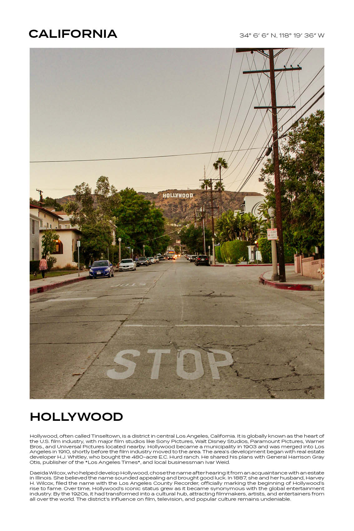 California - Hollywood II