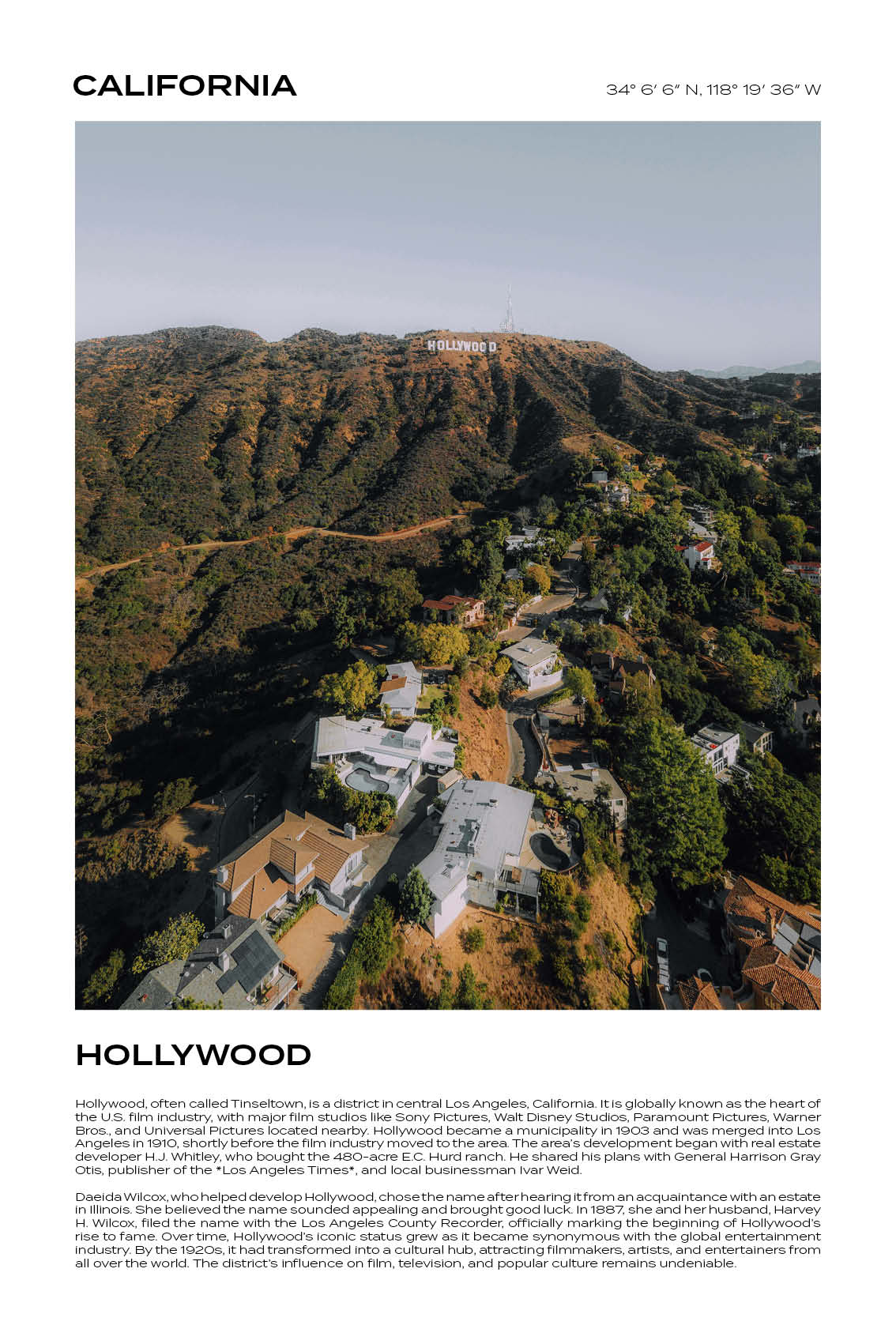 California - Hollywood III