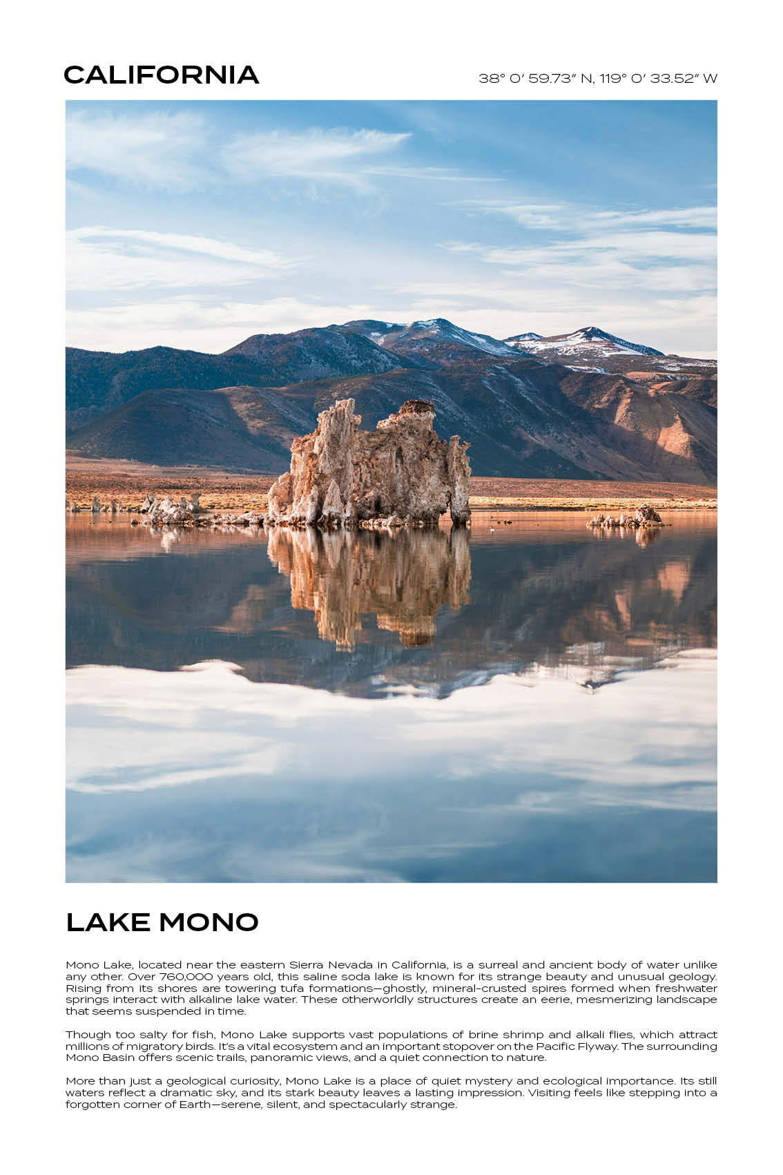 California - Lake Mono I