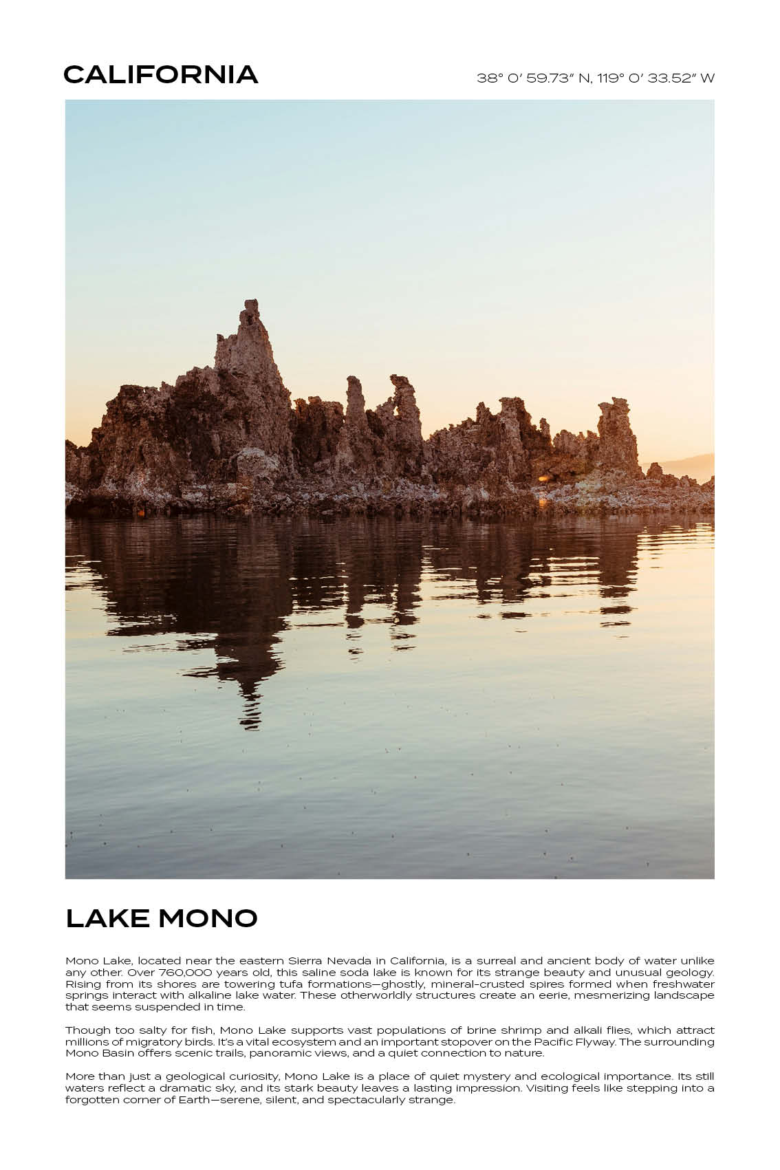 California - Lake Mono II