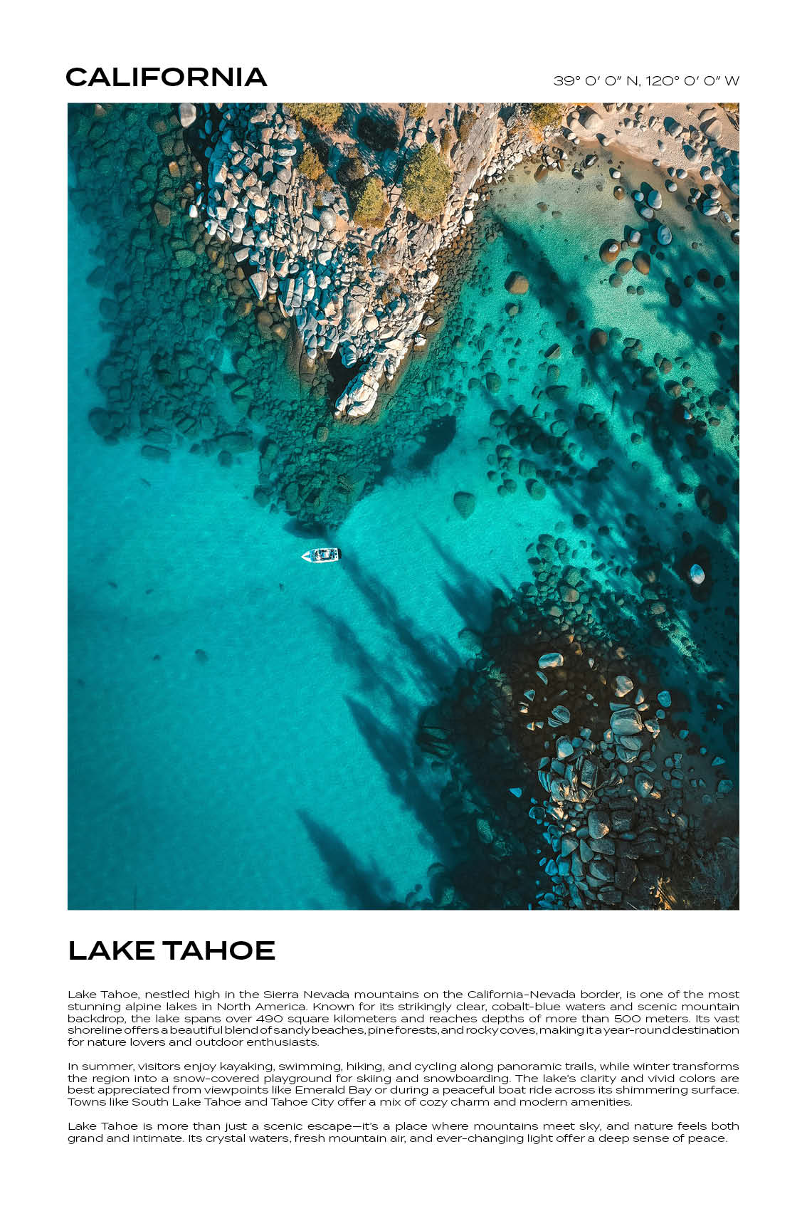 California - Lake Tahoe I