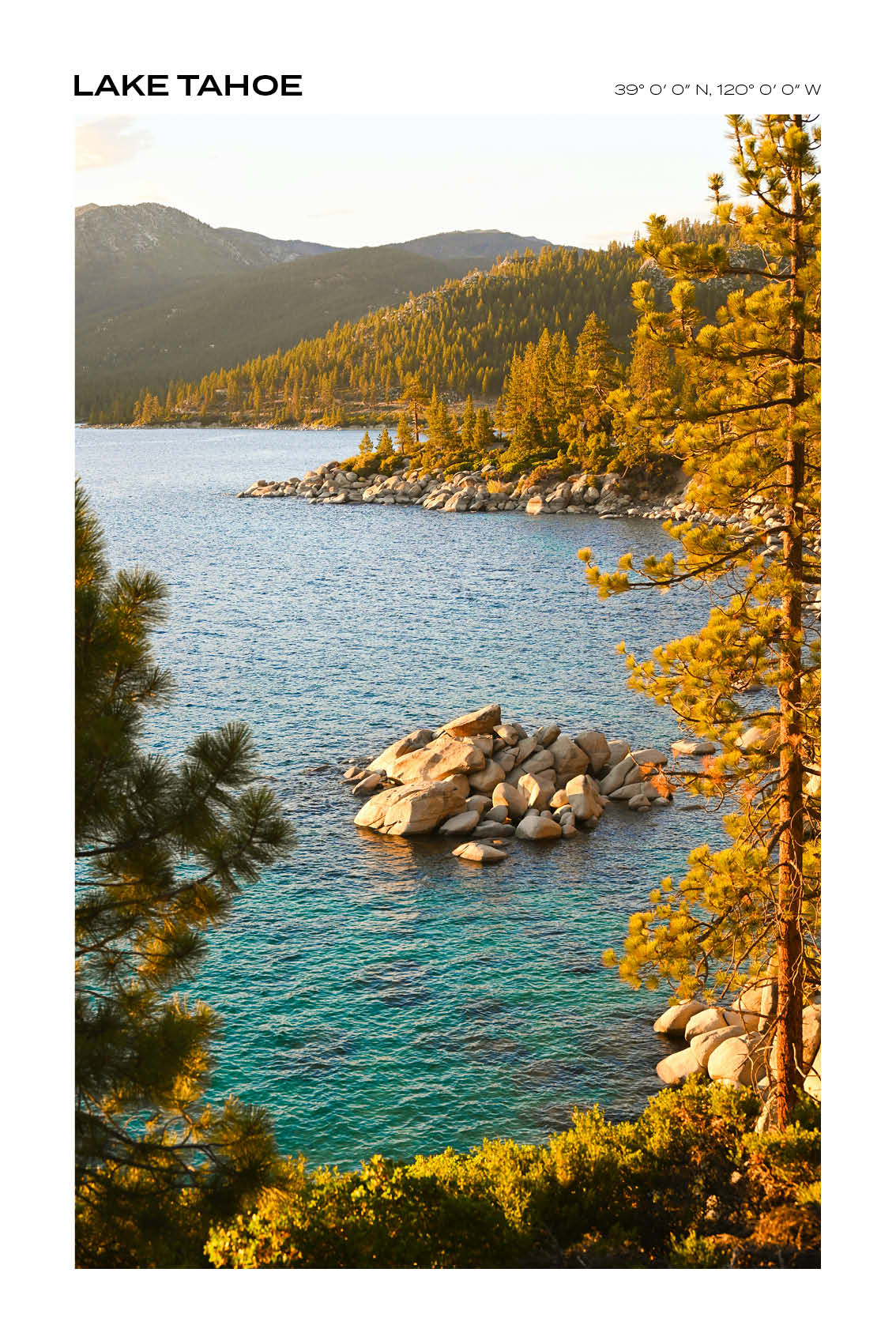 California - Lake Tahoe II - Full
