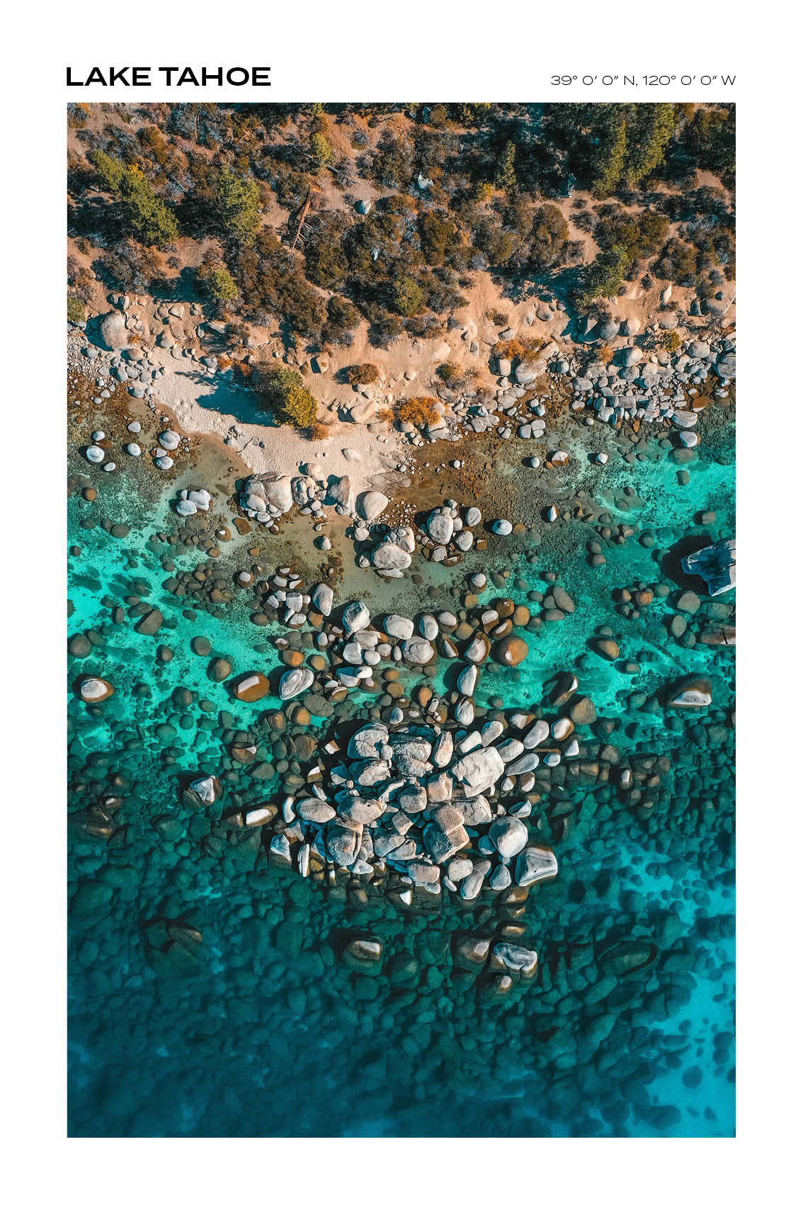 California - Lake Tahoe III - Full