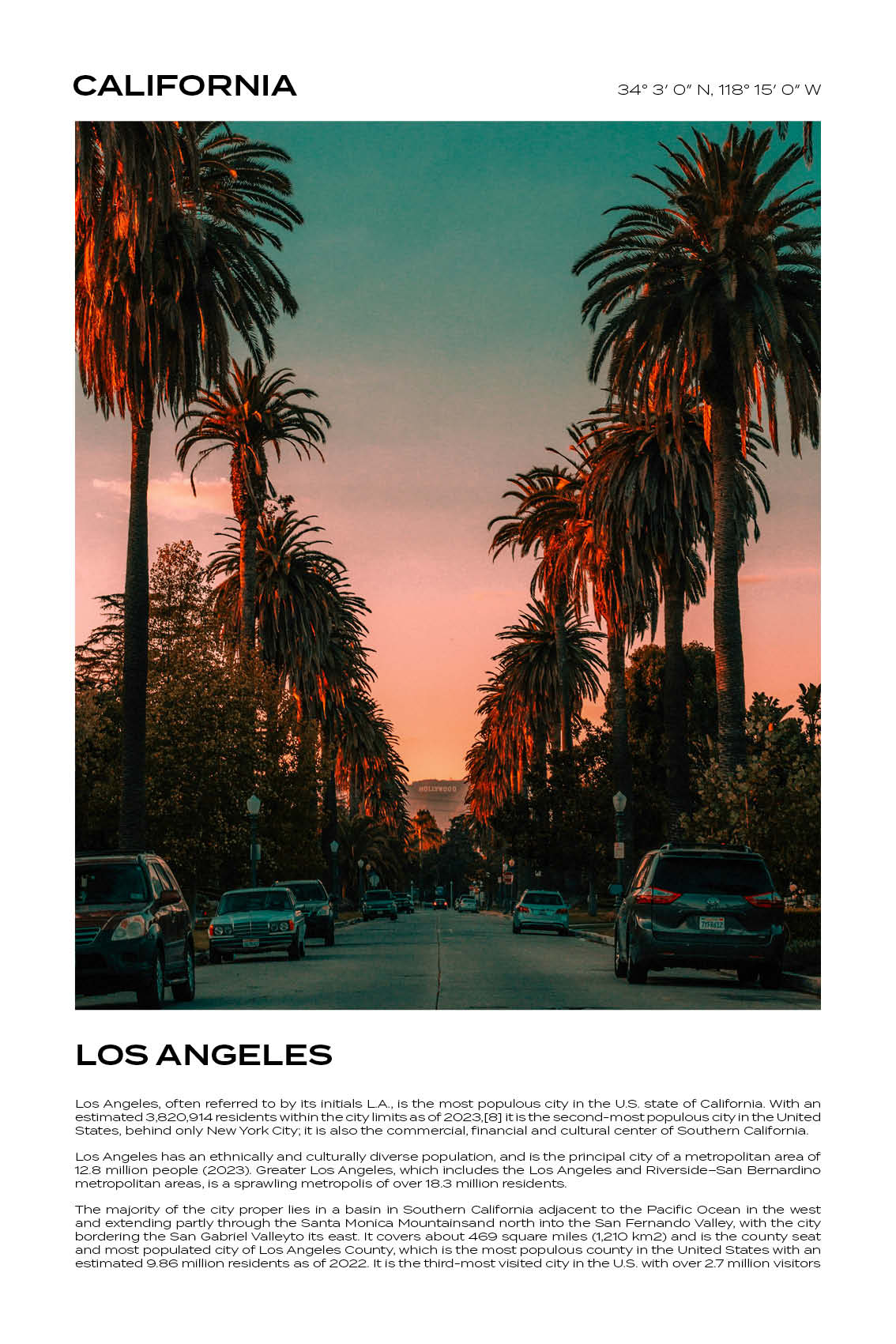 California - Los Angeles I
