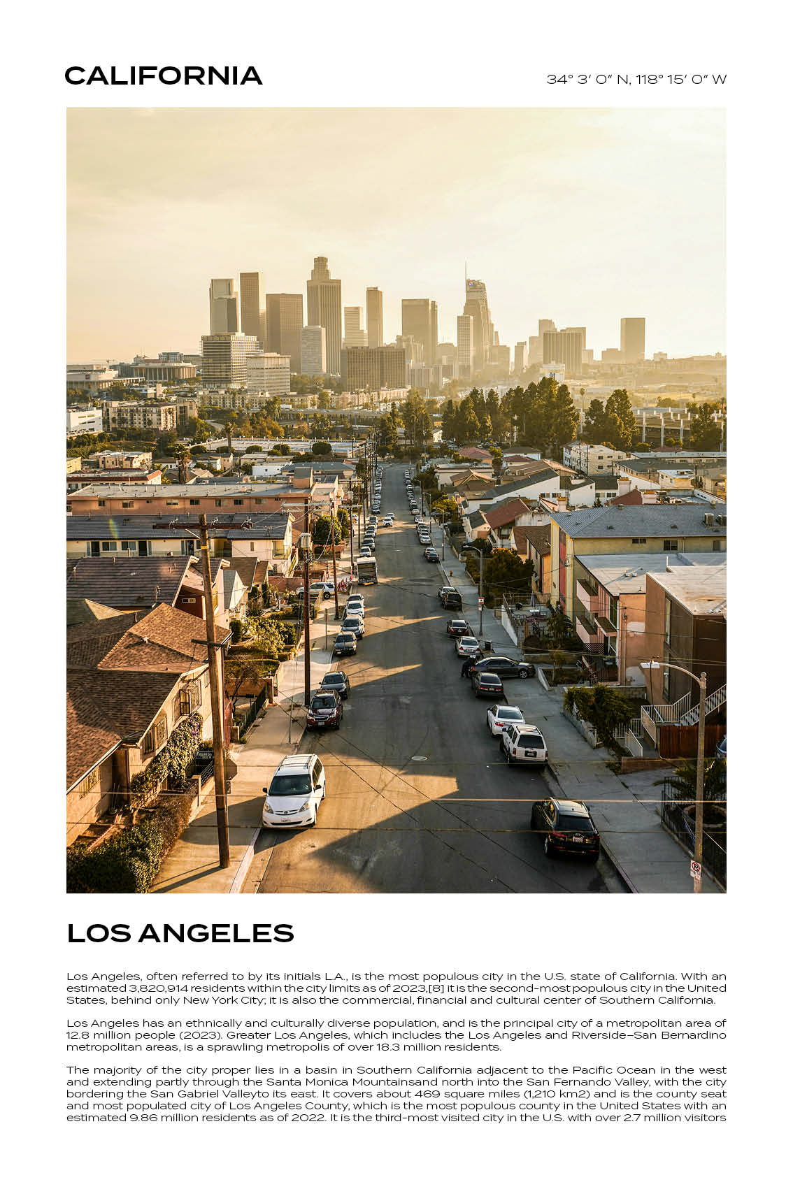 California - Los Angeles II