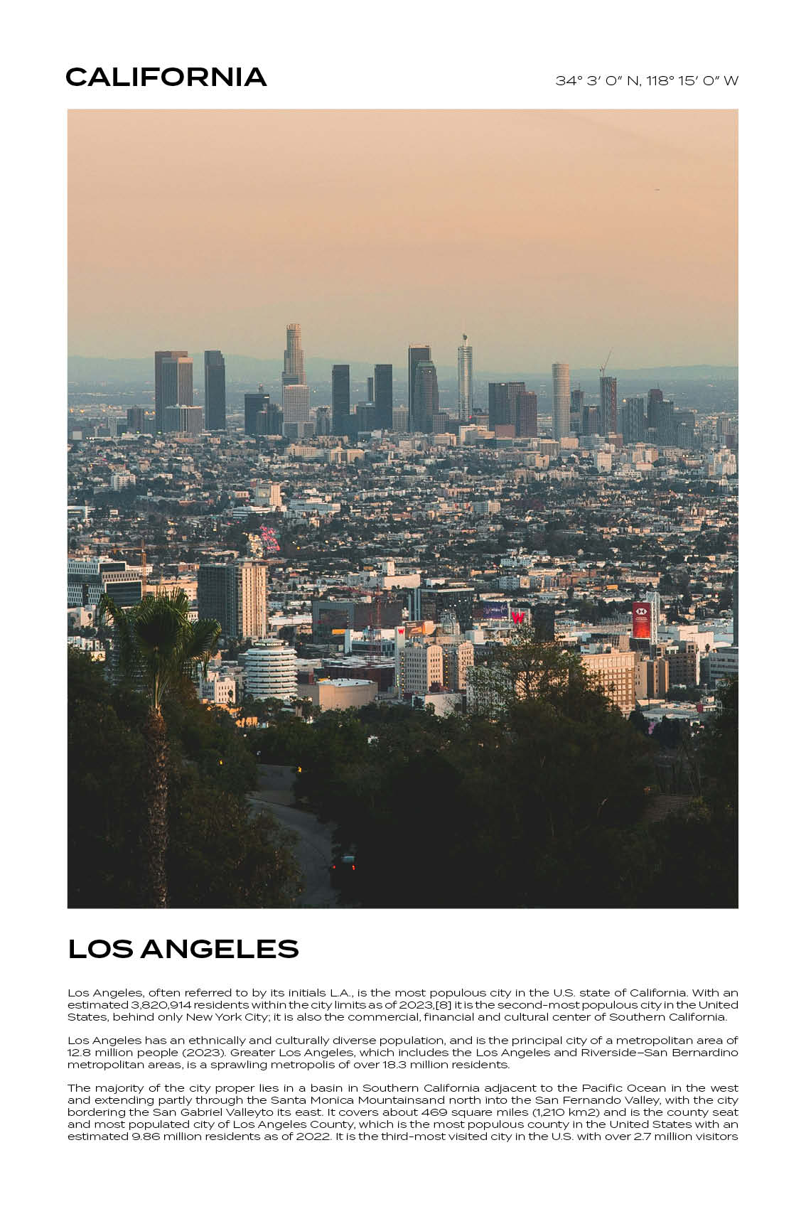 California - Los Angeles III