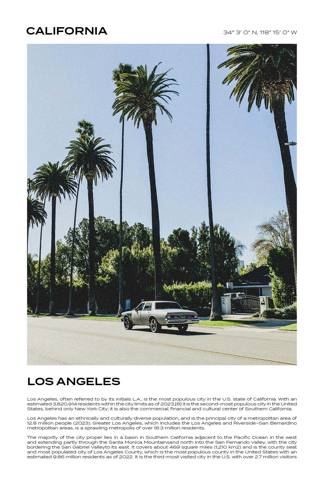 California - Los Angeles IV