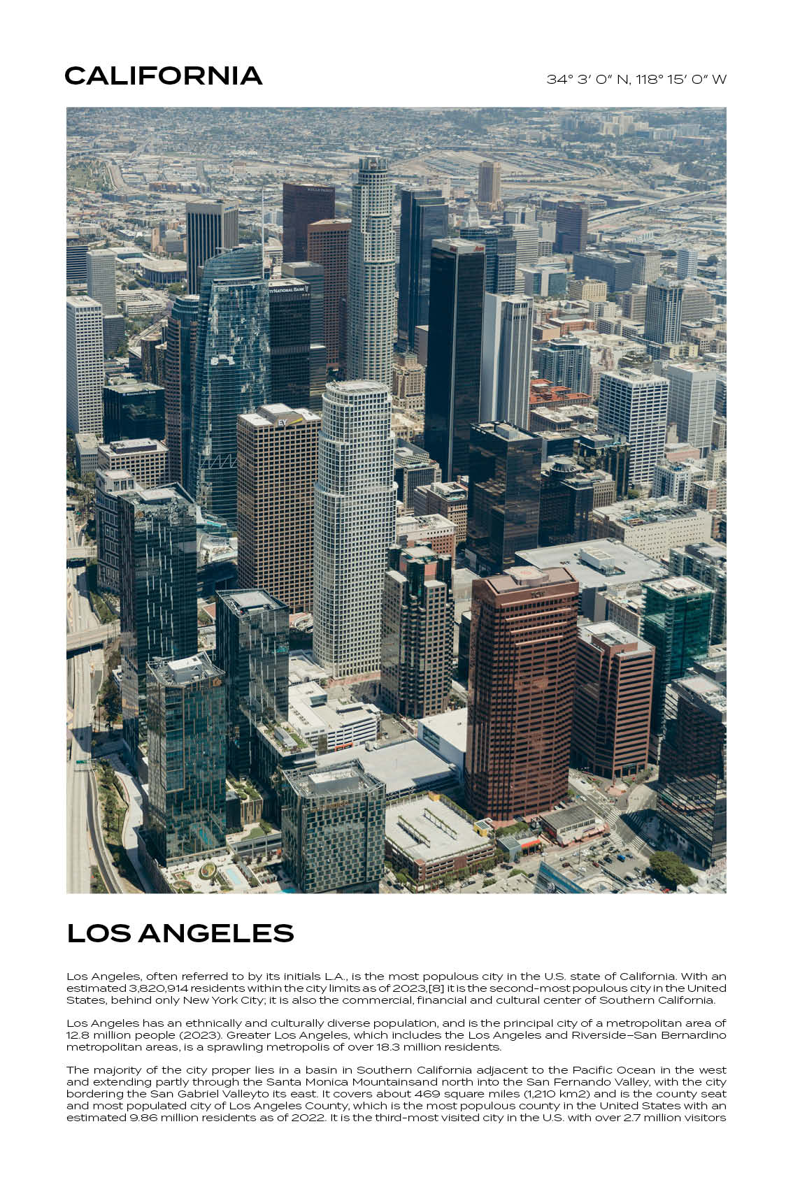 California - Los Angeles VI