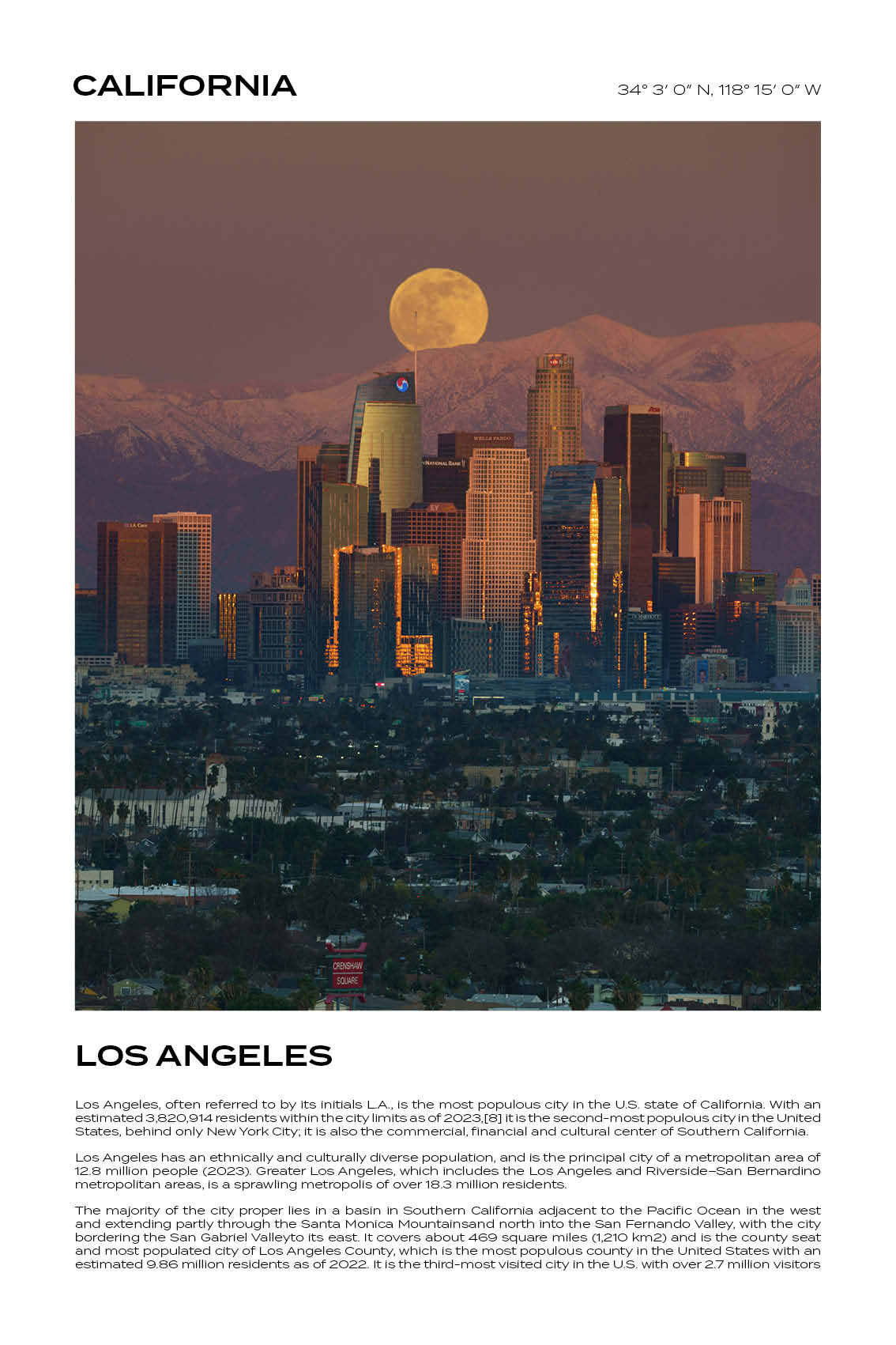 California - Los Angeles V