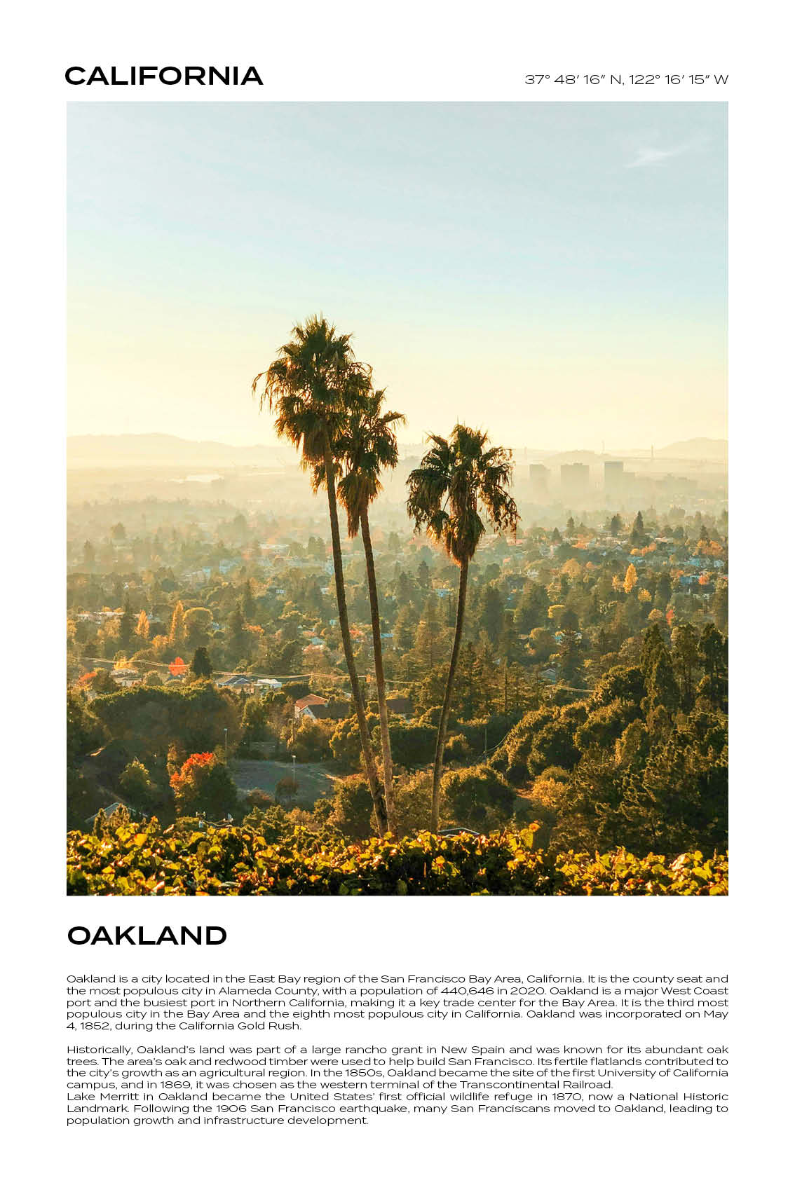 California - Oakland I