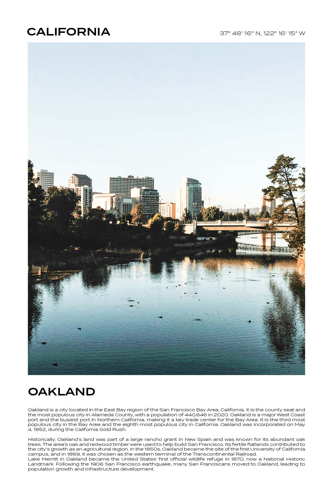 California - Oakland II