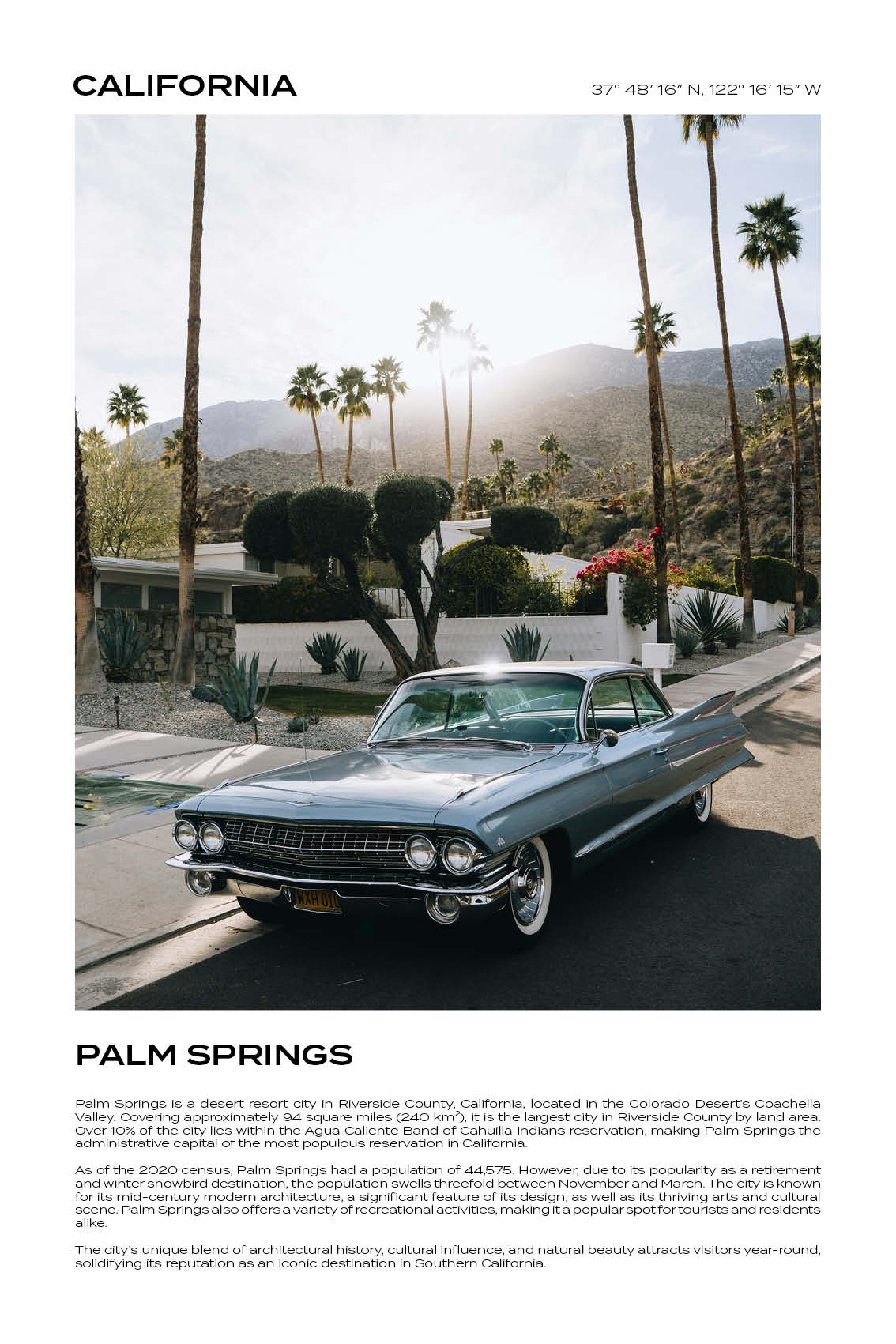 California - Palm Springs I