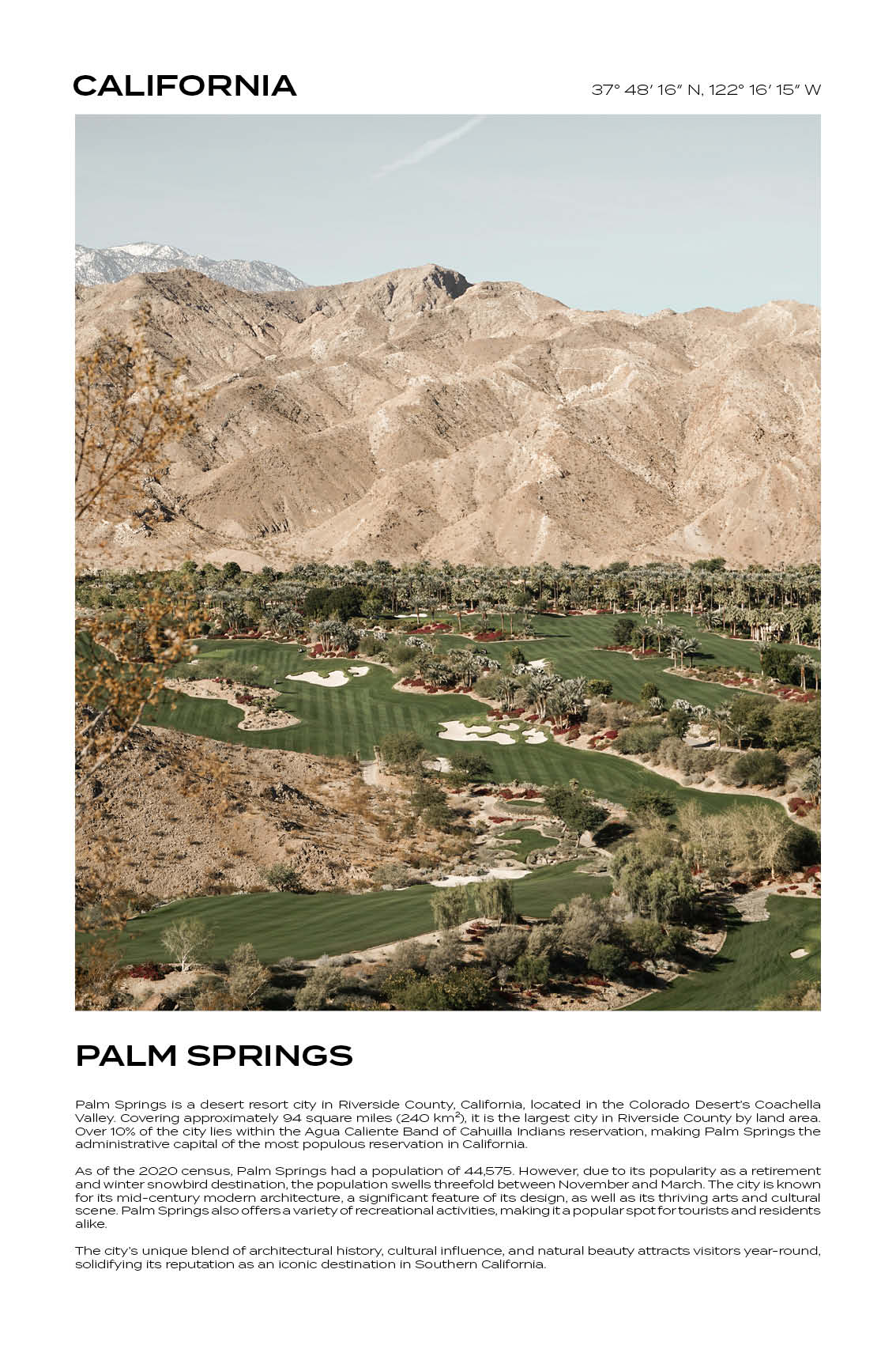 California - Palm Springs II