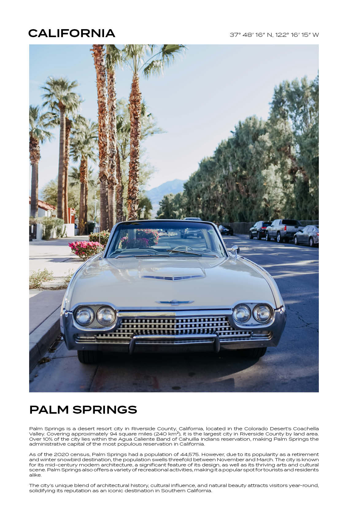 California - Palm Springs III