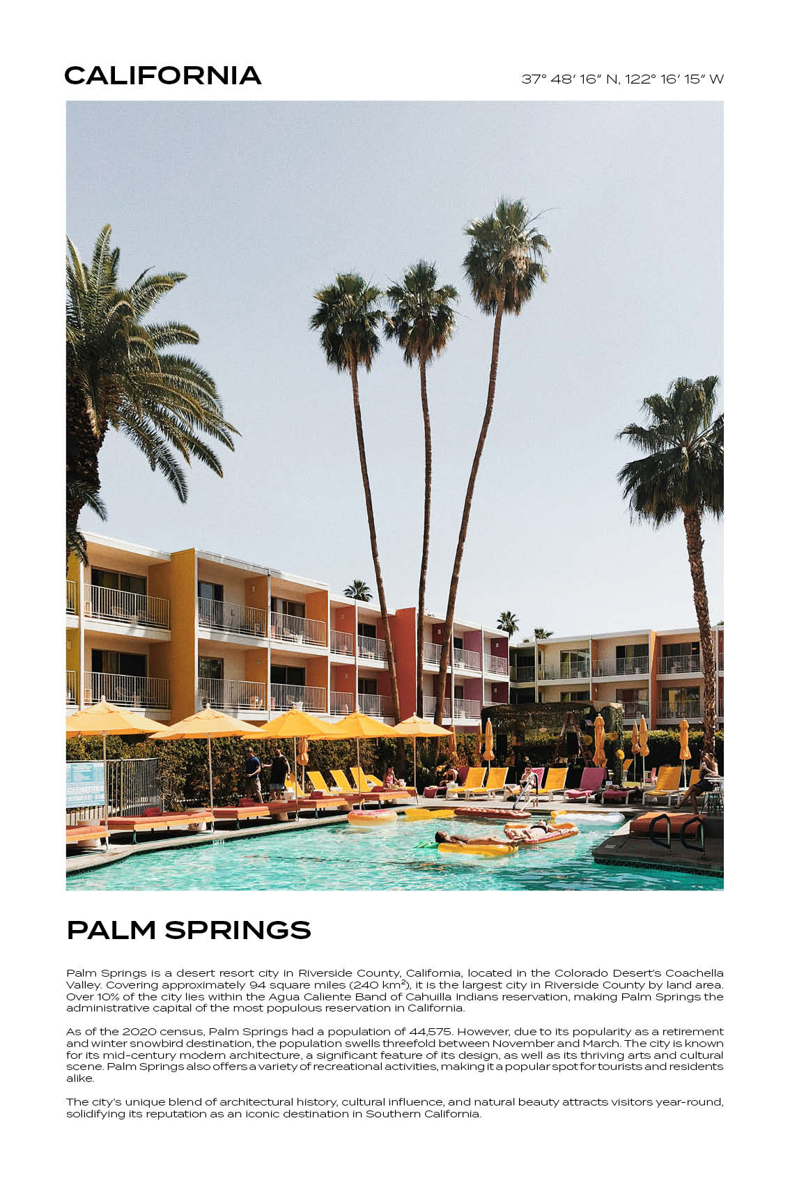 California - Palm Springs IV