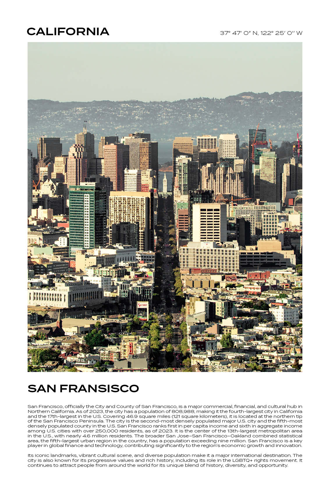 California - San Francisco I
