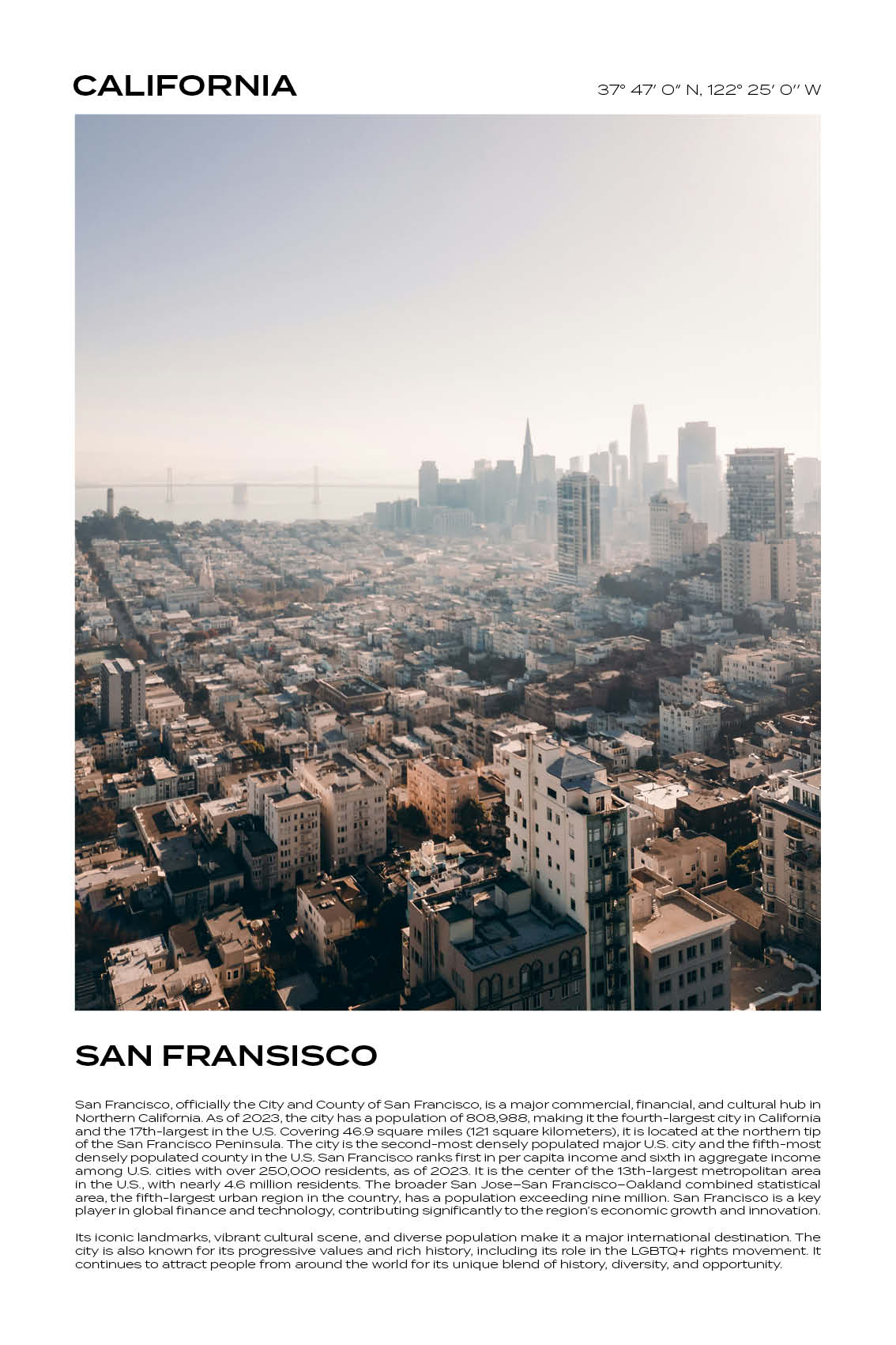 California - San Francisco II