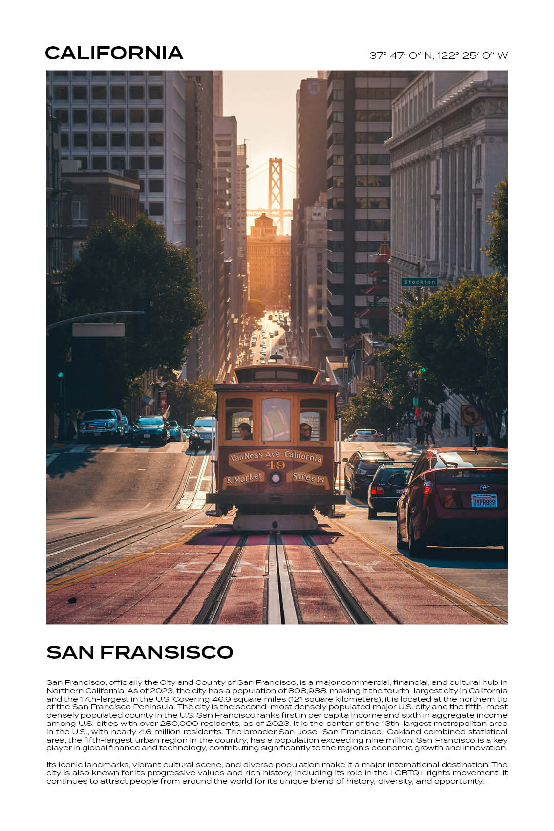 California - San Francisco III