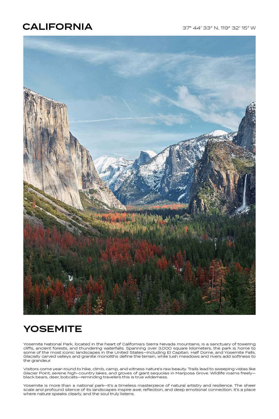 California – Yosemite I