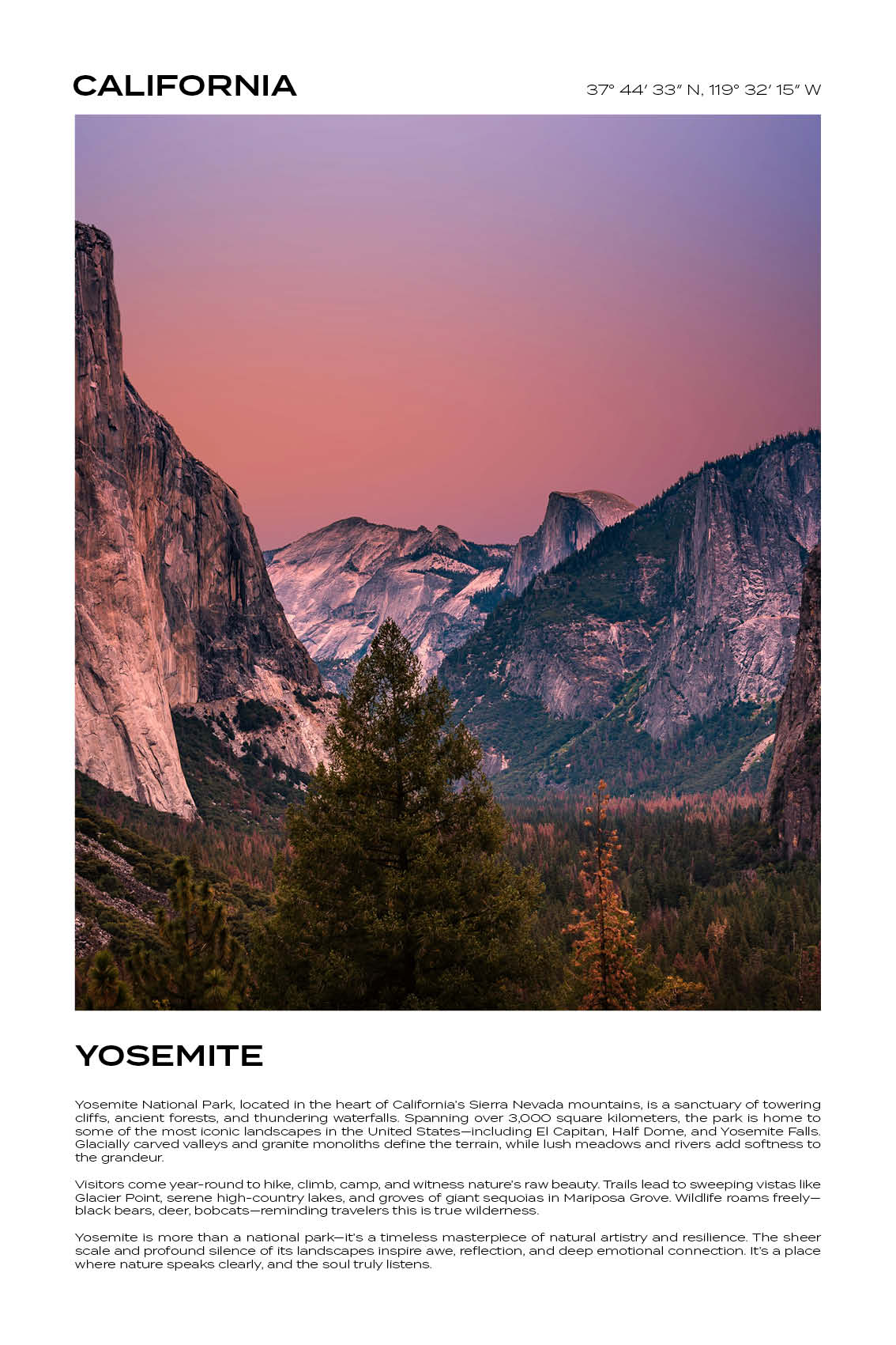 California – Yosemite II
