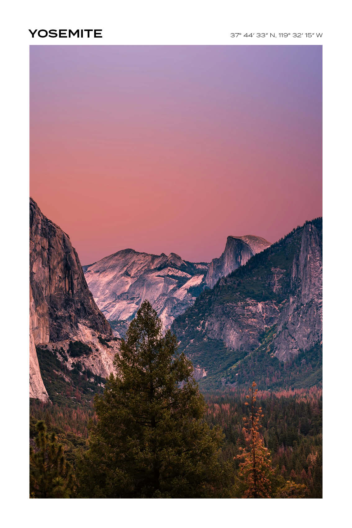 California – Yosemite II - Full