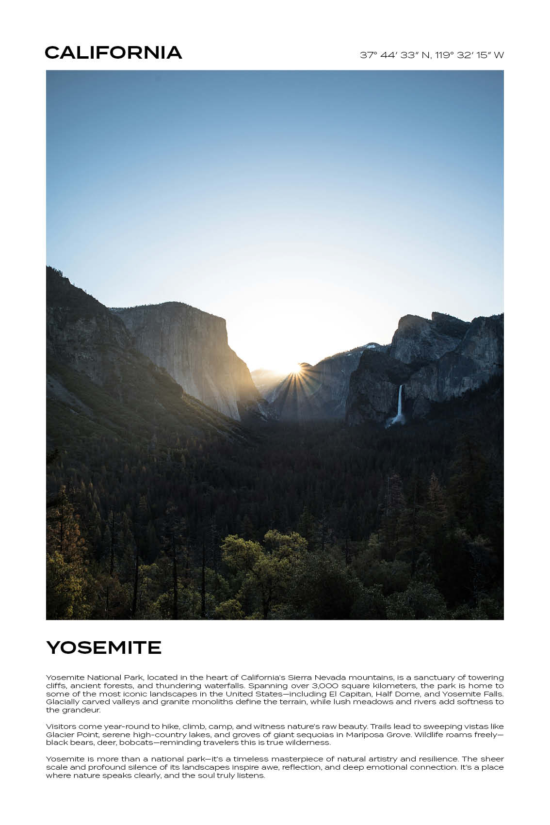 California – Yosemite III
