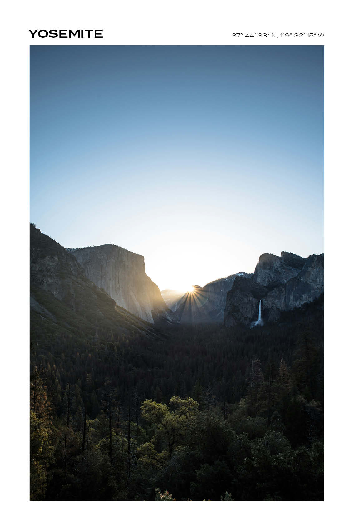 California – Yosemite III - Full