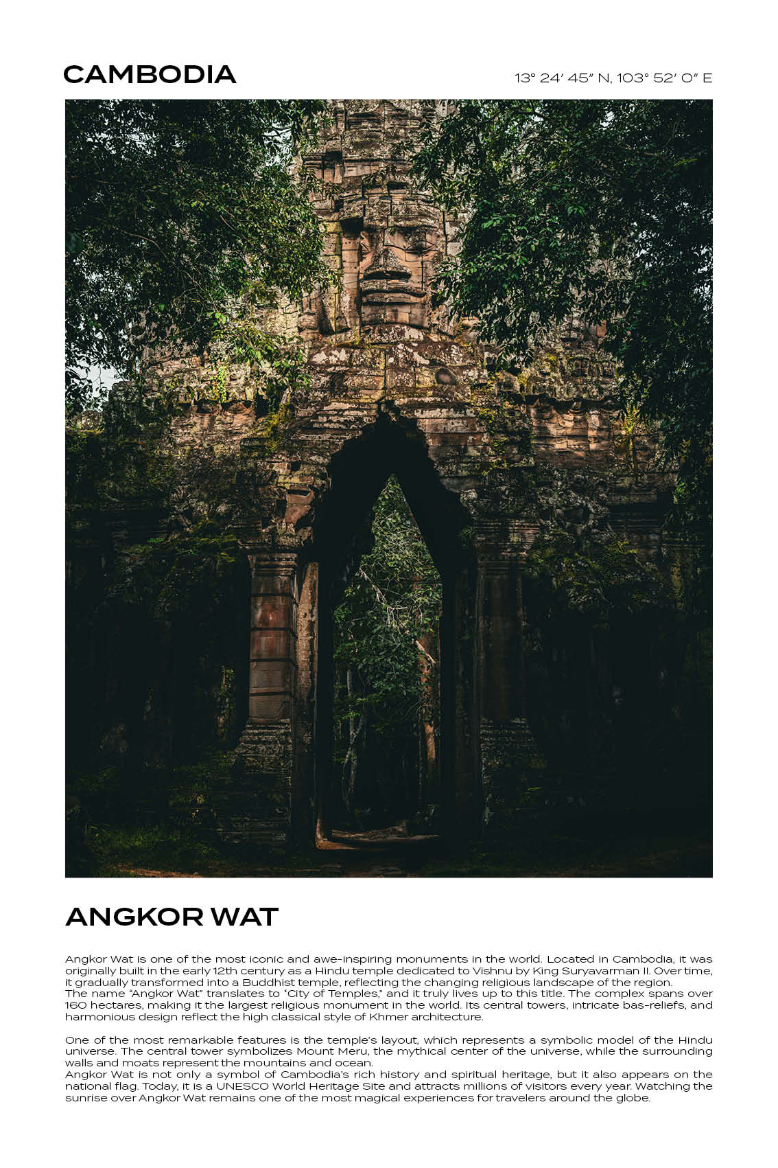 Cambodia - Angkor Wat V