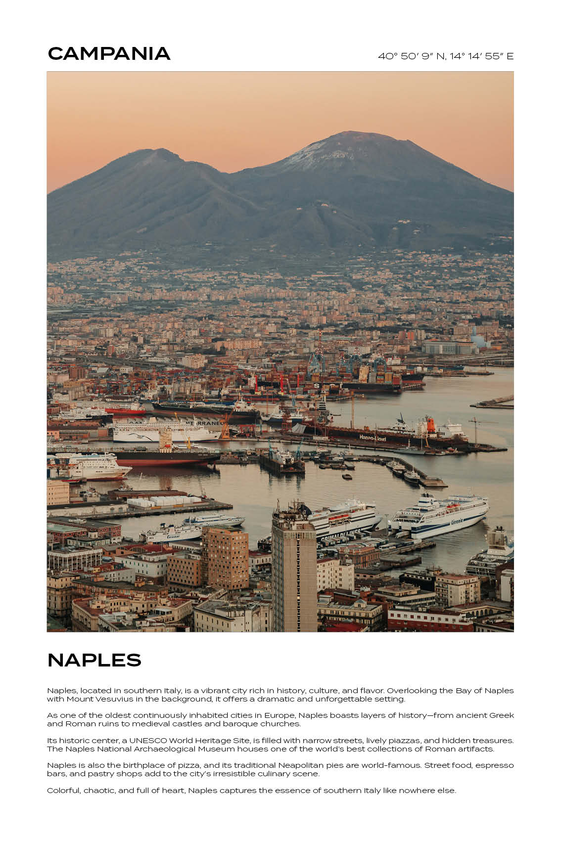 Campania - Napels I