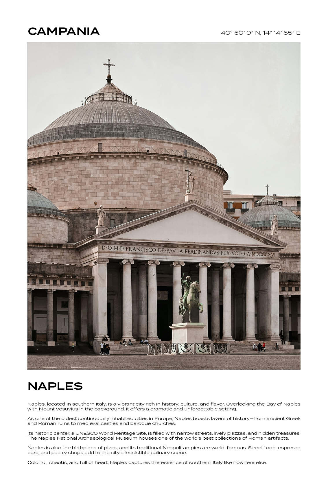Campania - Napels II