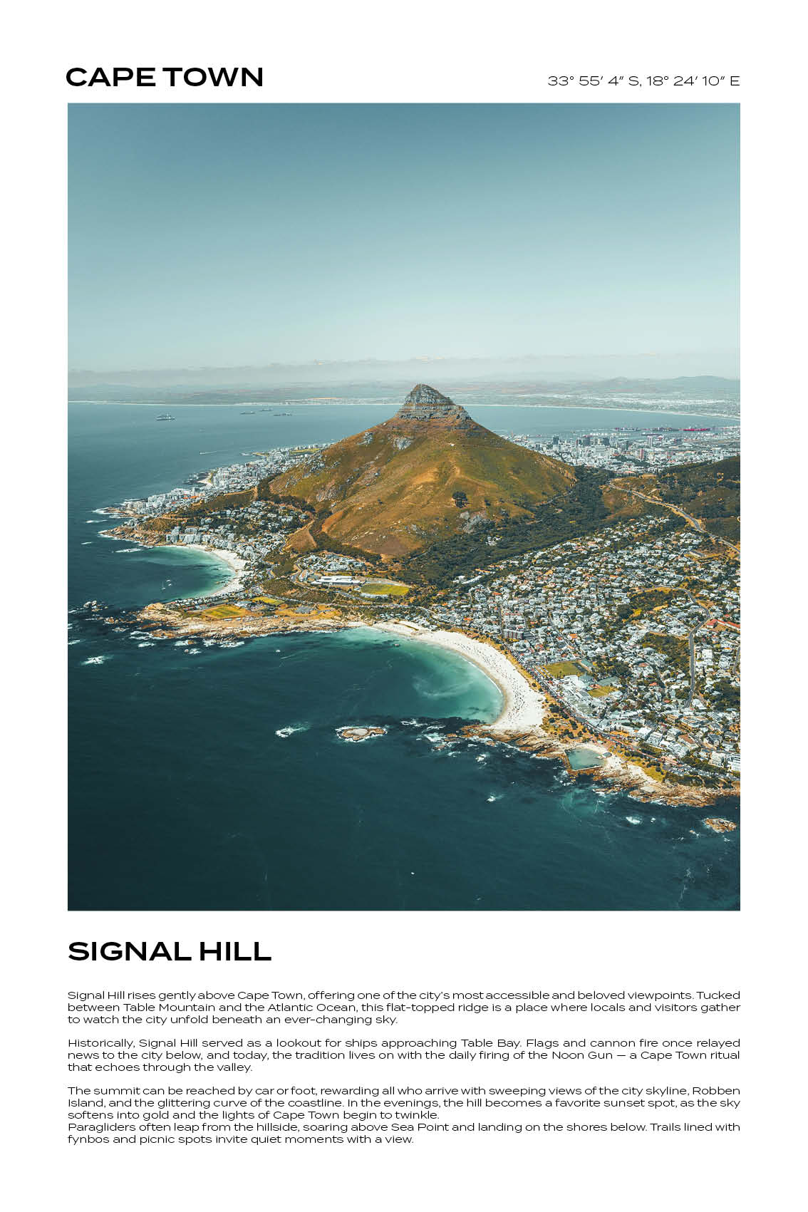 Cape Town - Signal Hill I