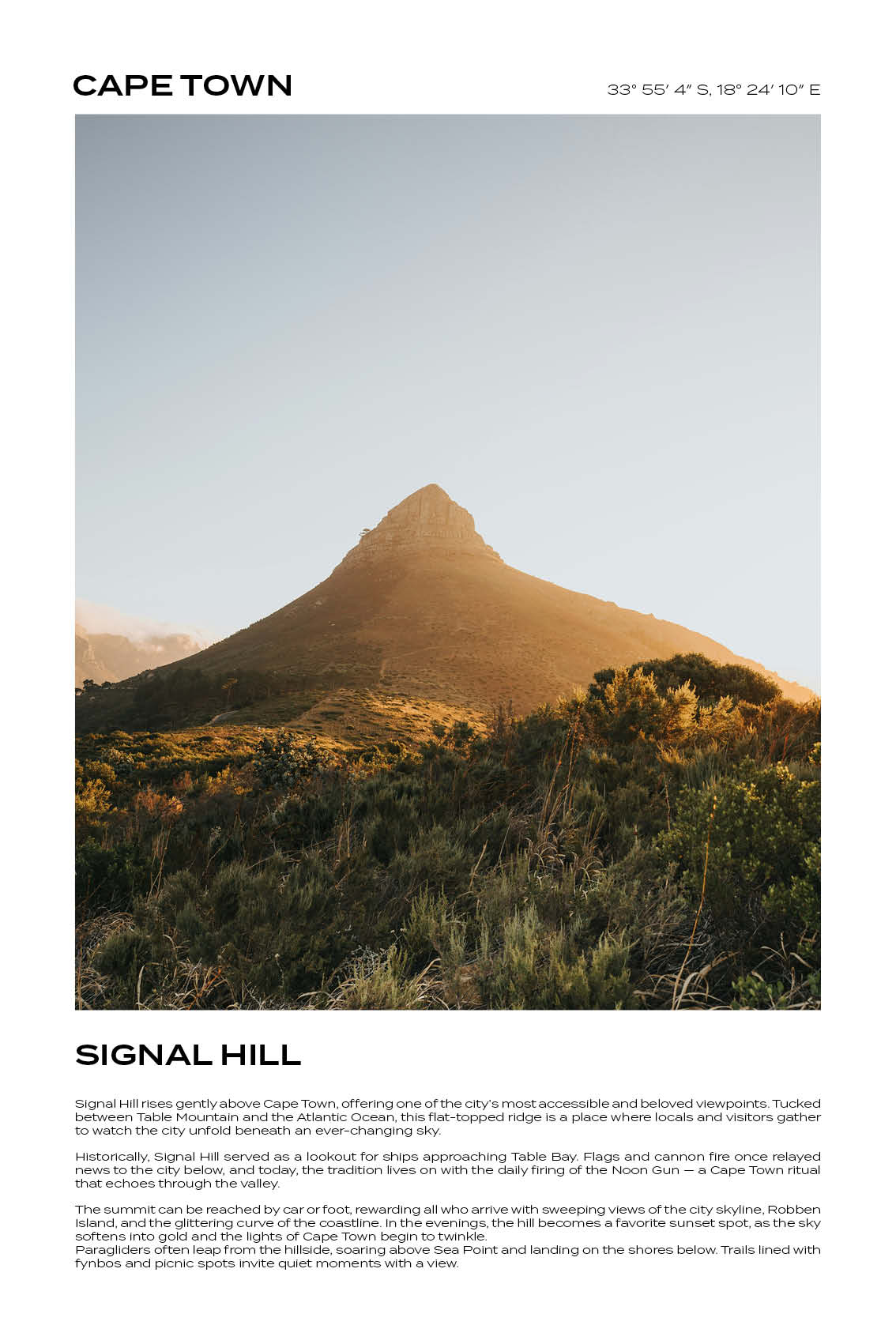 Cape Town - Signal Hill II