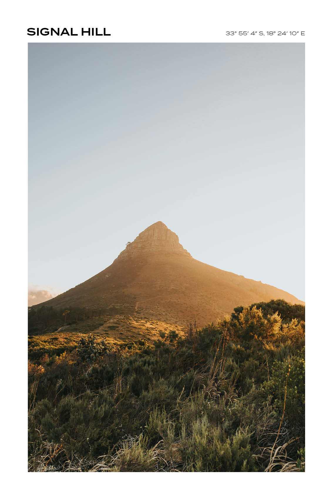 Cape Town - Signal Hill II - Full