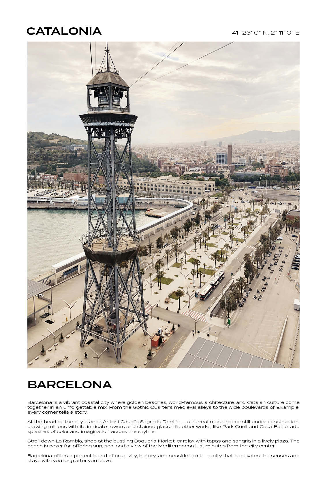 Catalonia - Barcelona I