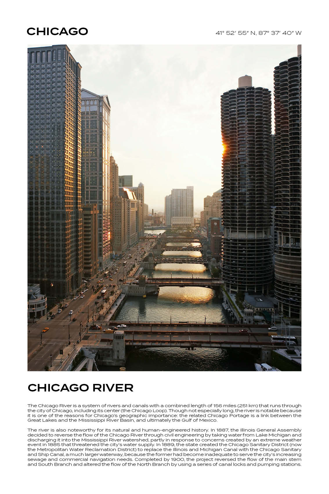 Chicago - Chicago River I